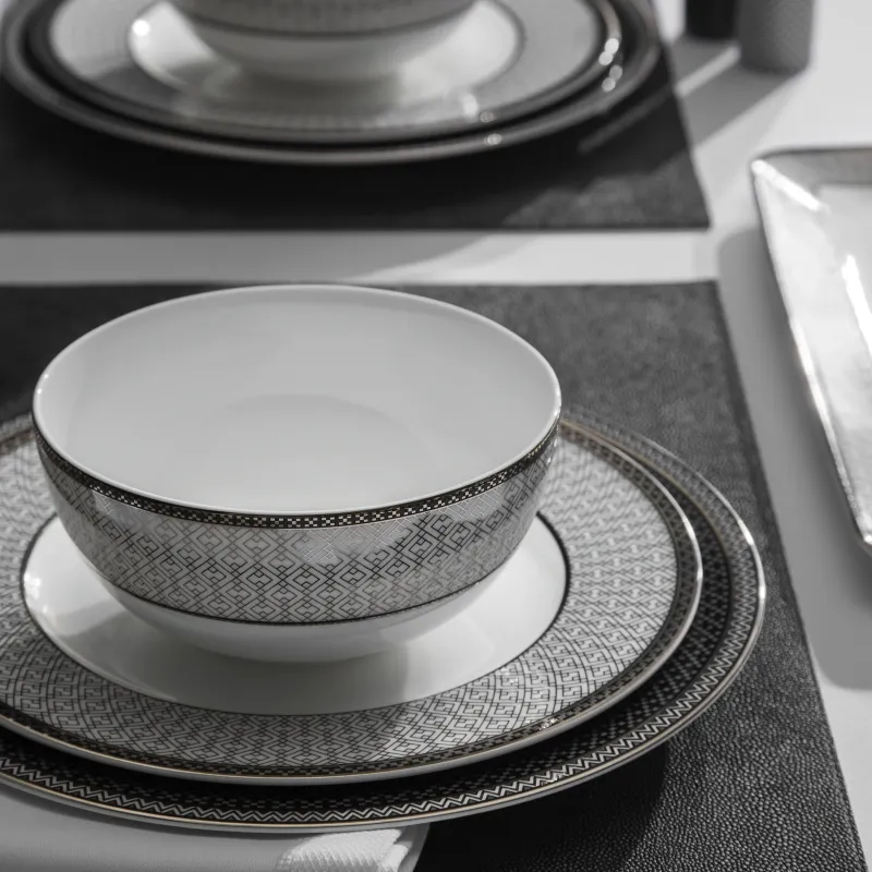 Salad plate Lusson