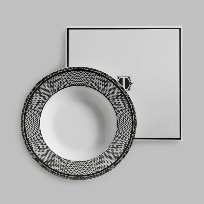 Soup plate Lusson