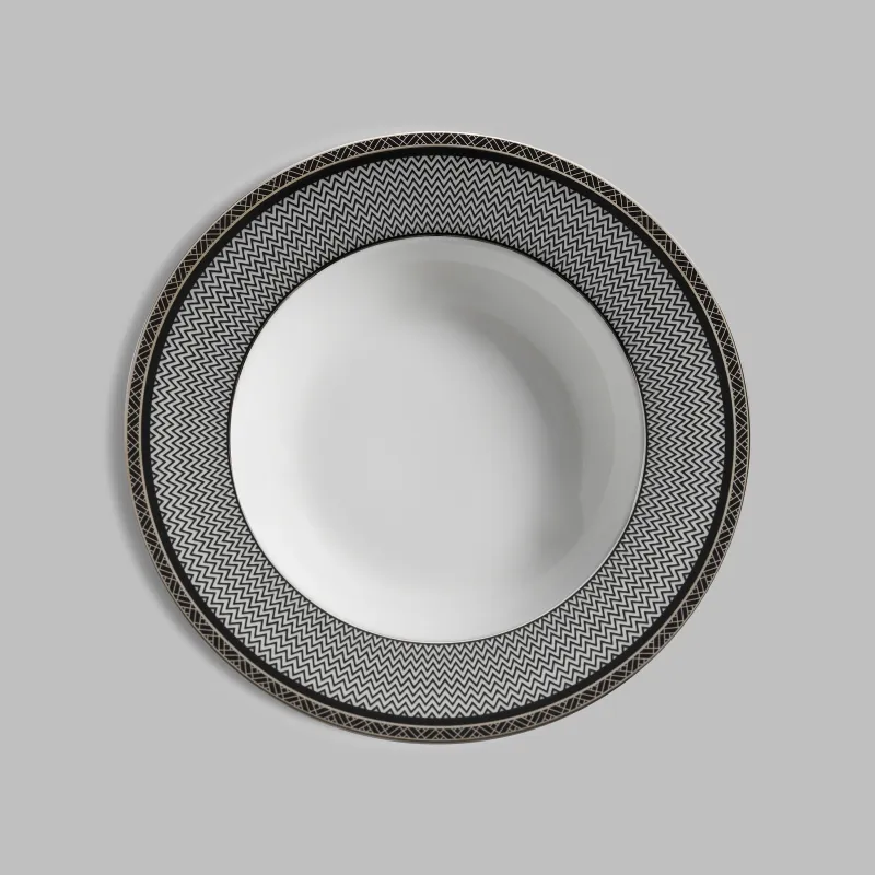 Soup plate Lusson