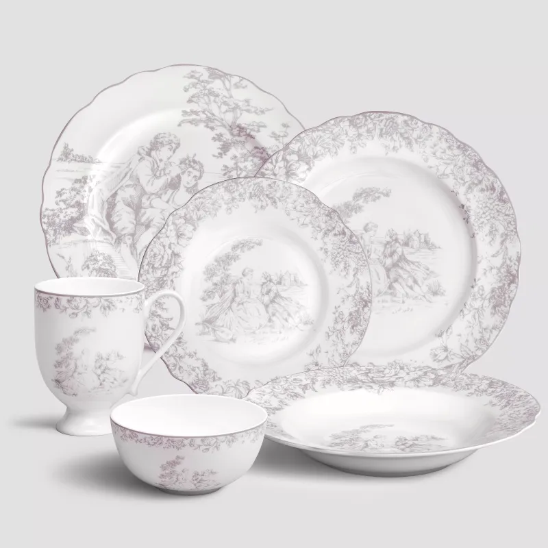 Dining plate Martinelli Sentiment