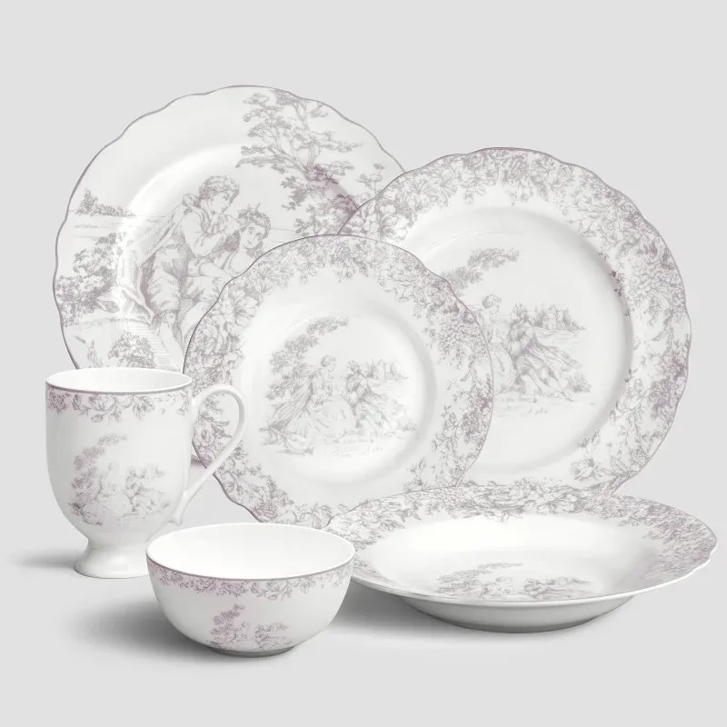 Dessert plate Martinelli Natur