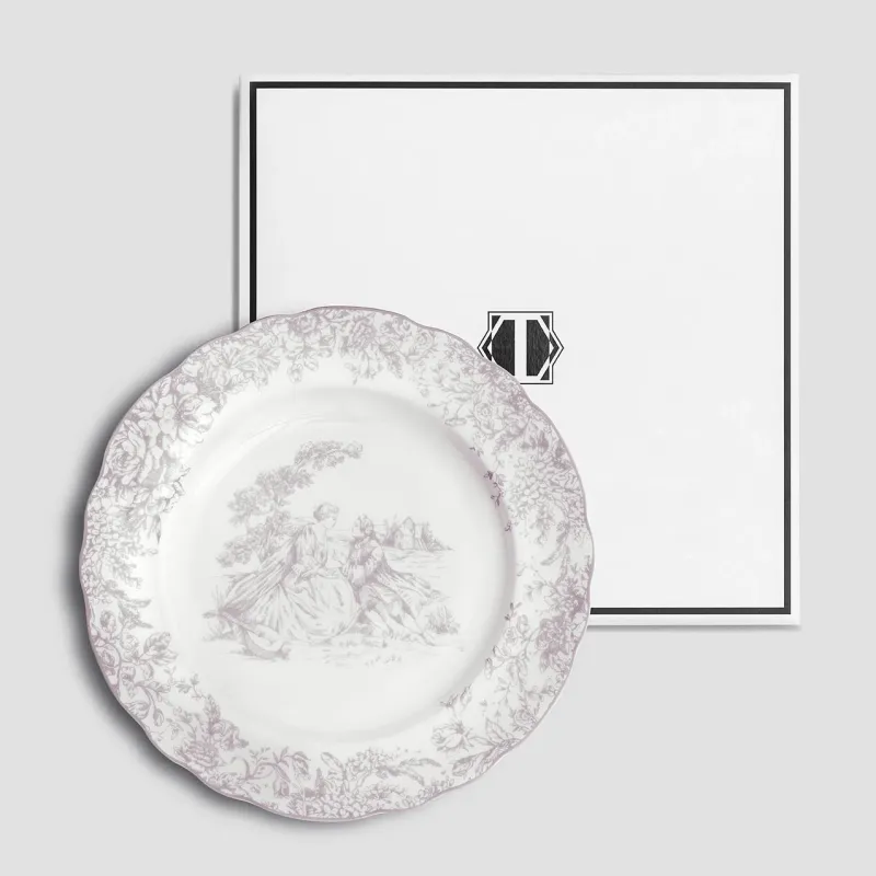 Dining plate Martinelli Sentiment