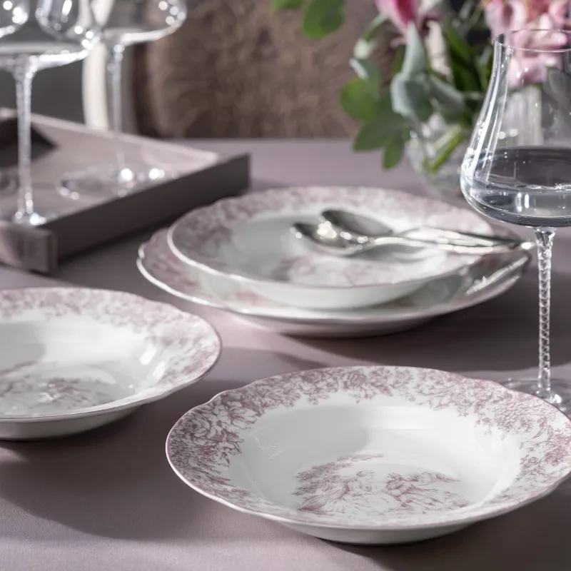 Soup plate Martinelli Sentiment