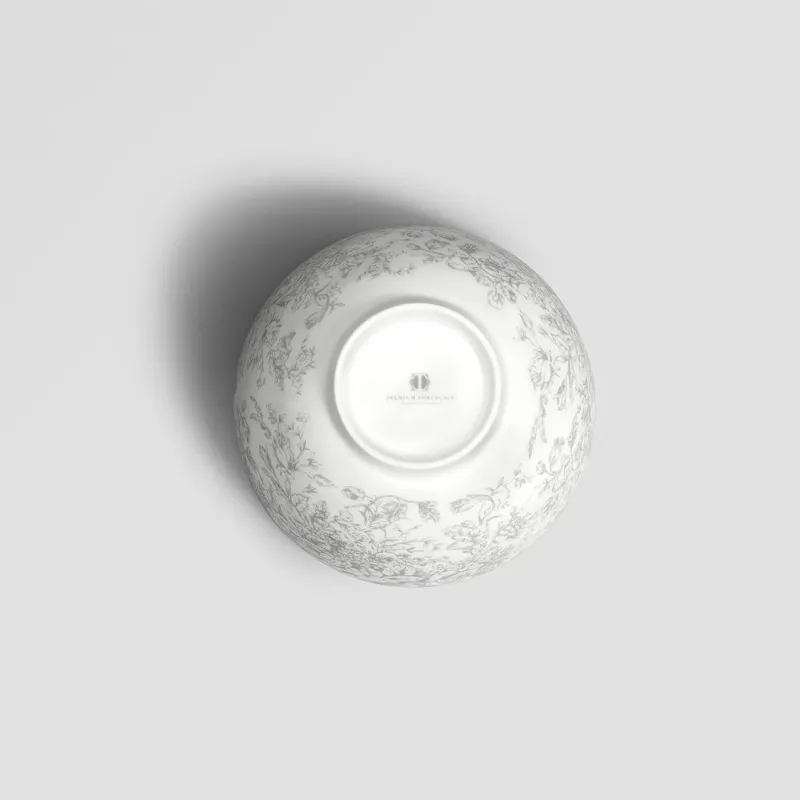 Salad plate Martinelli Natur