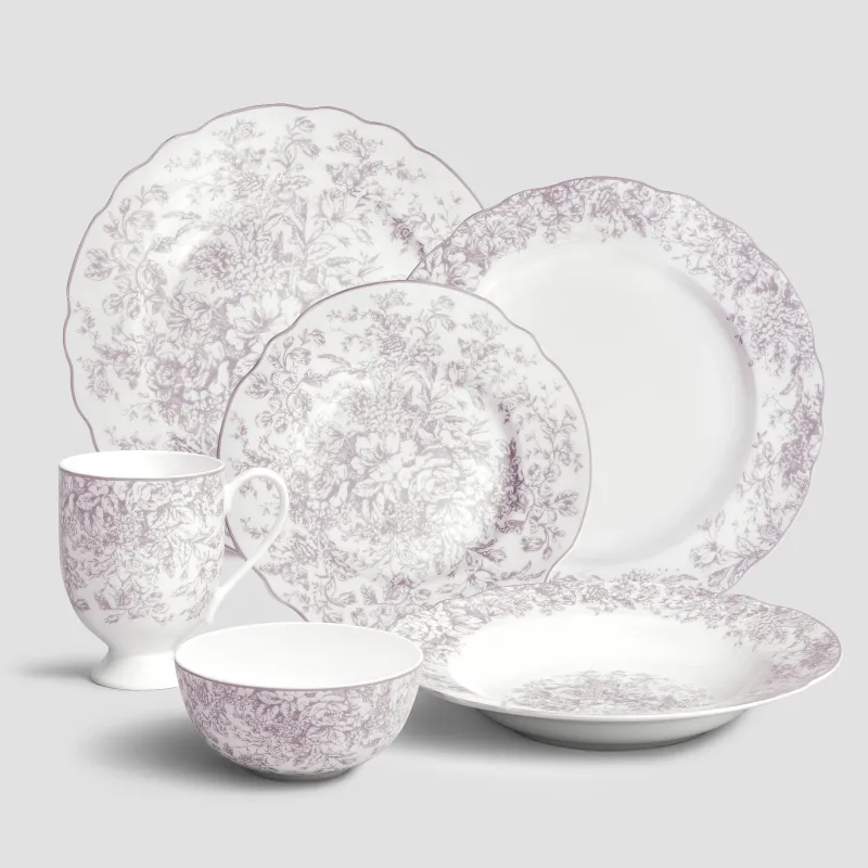 Salad plate Martinelli Natur