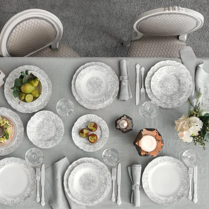Salad plate Martinelli Natur
