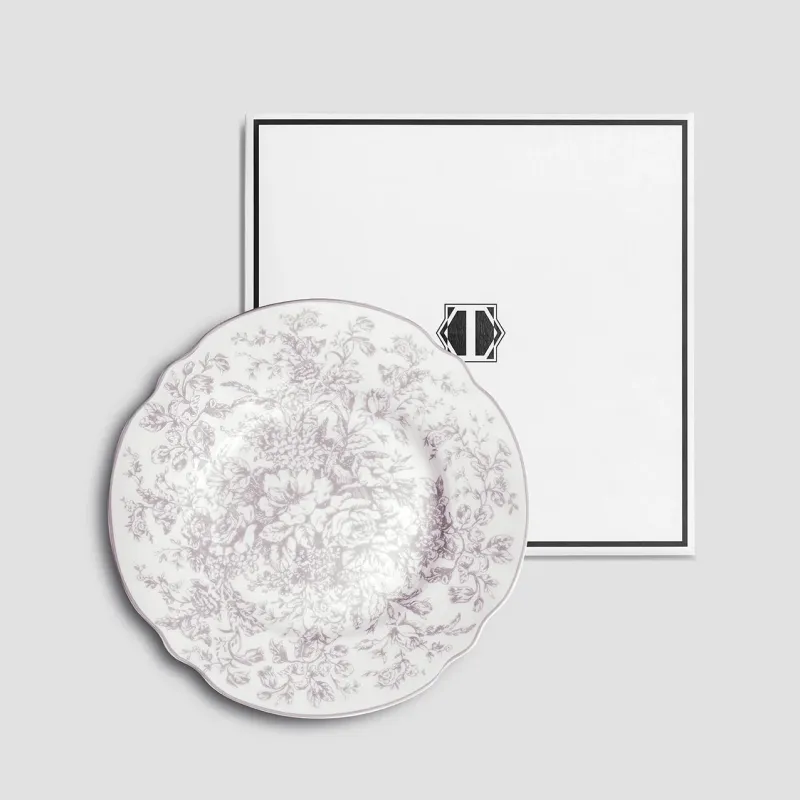 Dessert plate Martinelli Natur