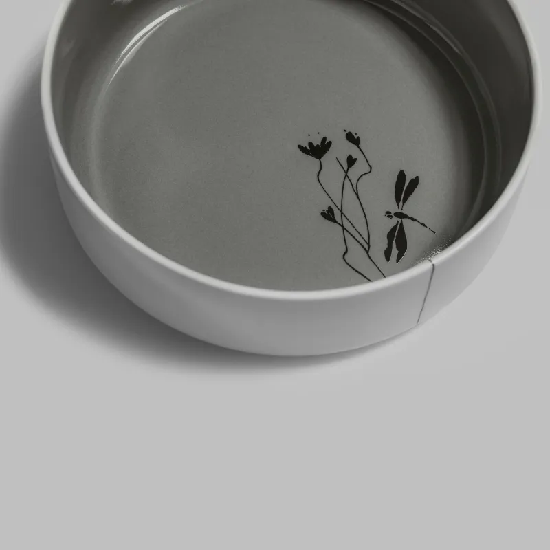 Salad plate Naoto