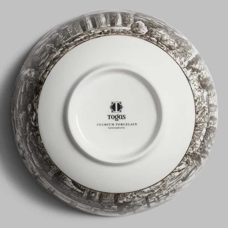 Salad plate Olympia