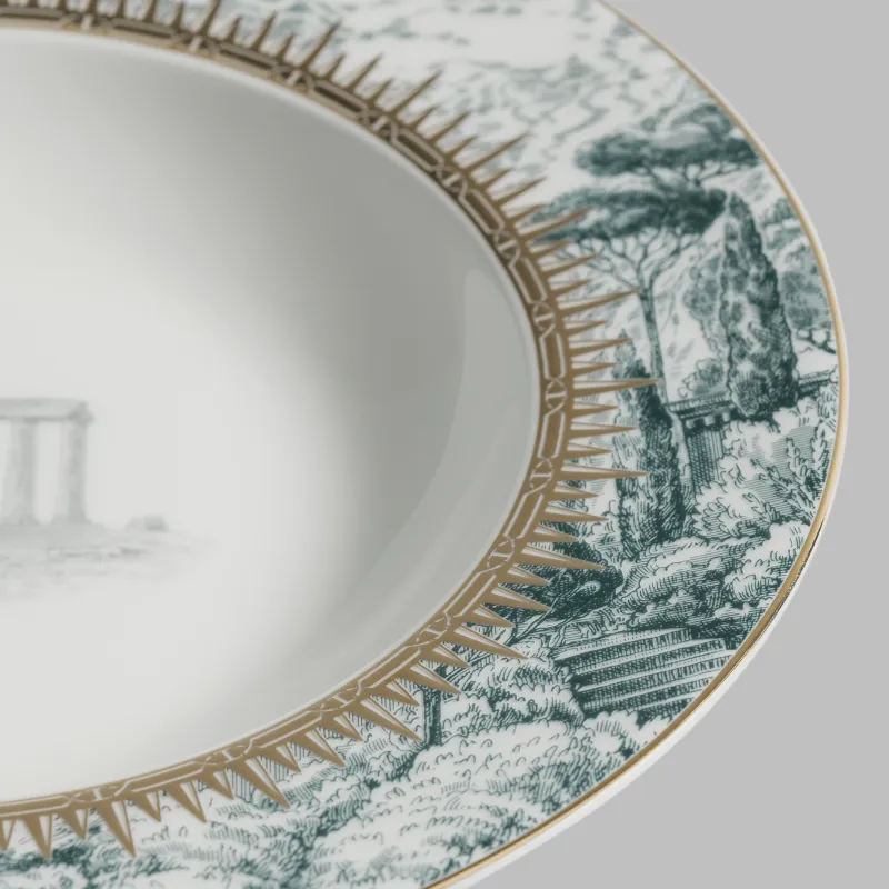 Soup plate Olympia