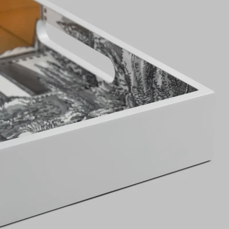 Decorative tray Olympia