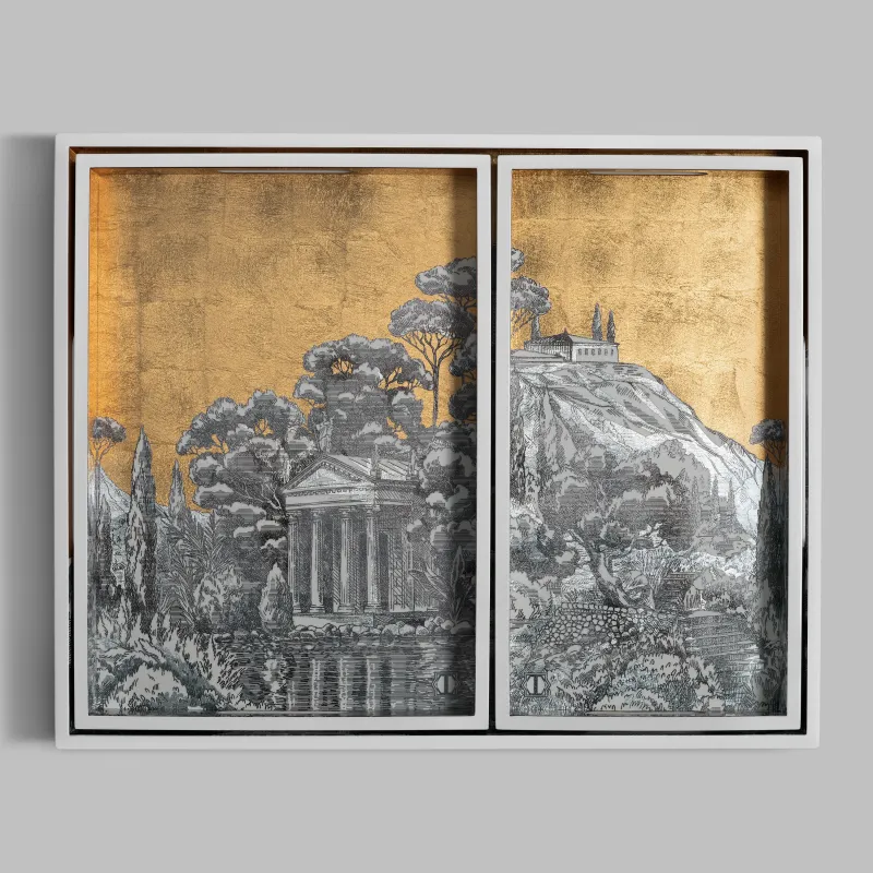Decorative tray Olympia