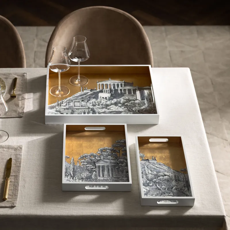 Decorative tray Olympia