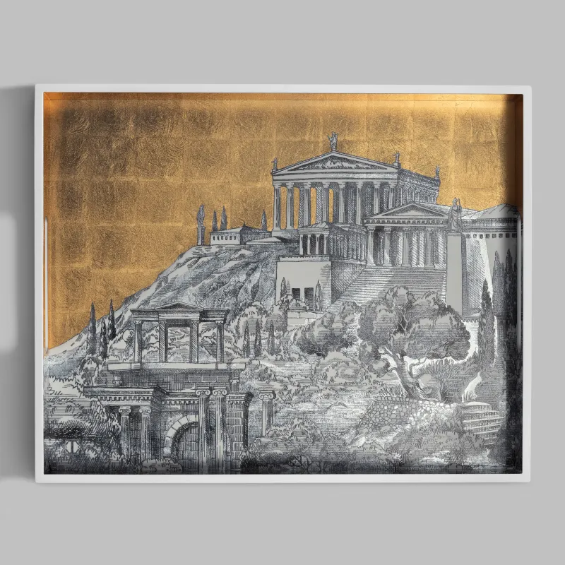 Decorative tray Olympia