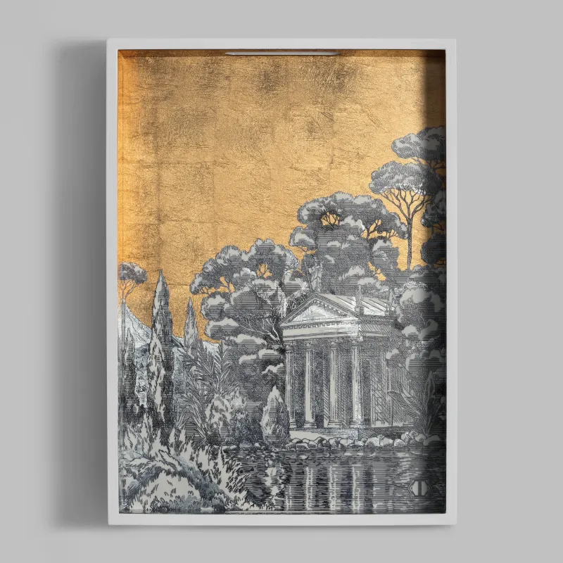 Decorative tray Olympia