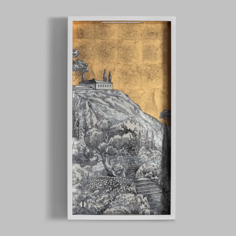 Decorative tray Olympia
