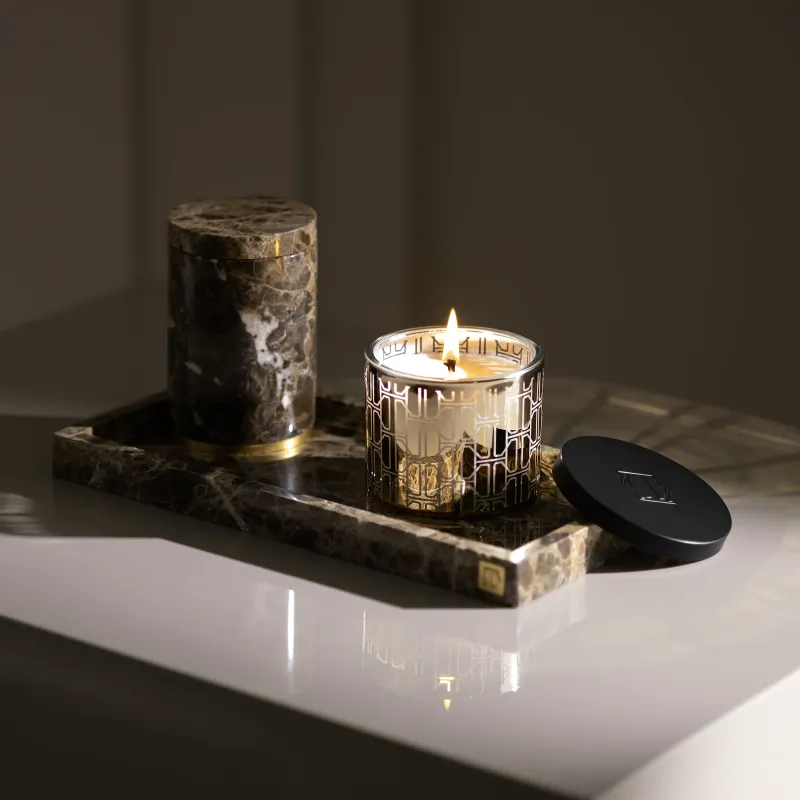 Scented candle Peach And Lemon