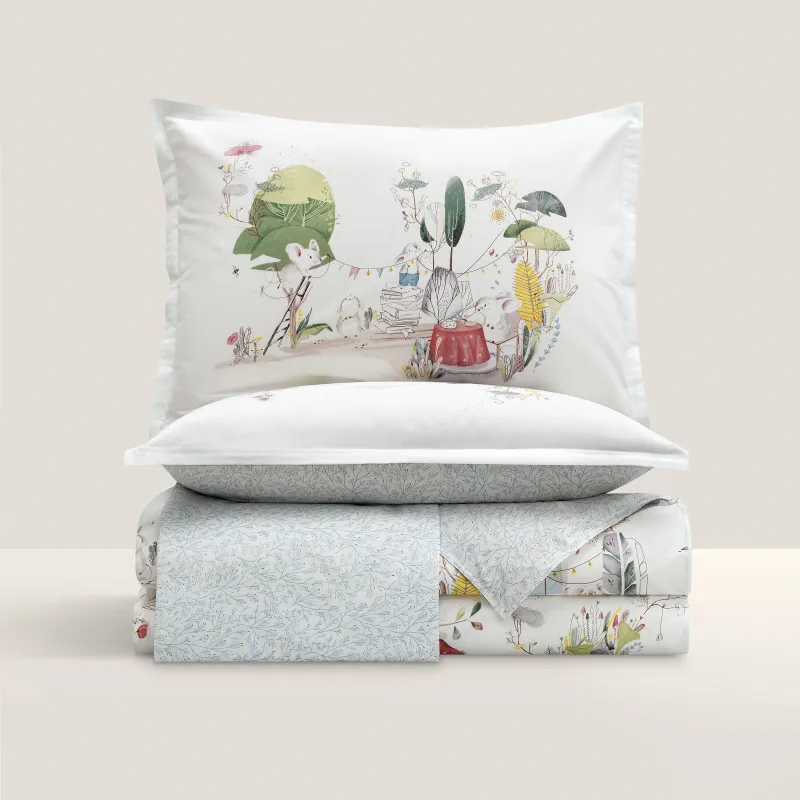 Bed linen set for kids Piccolo