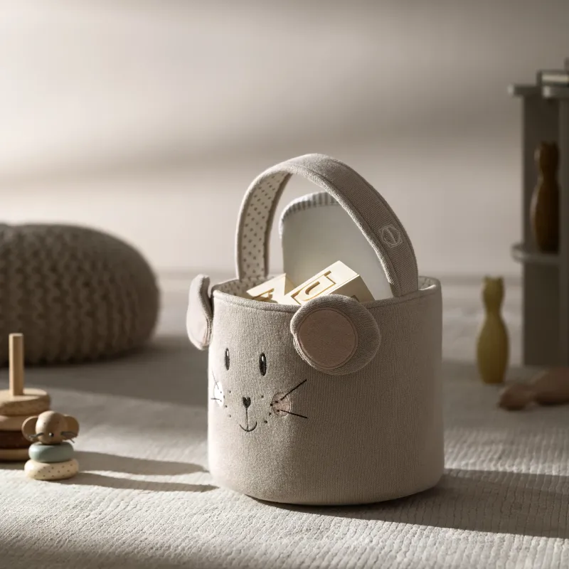 Basket for toys Piccolo