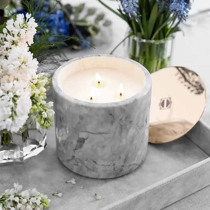 Scented candle Peony Blush