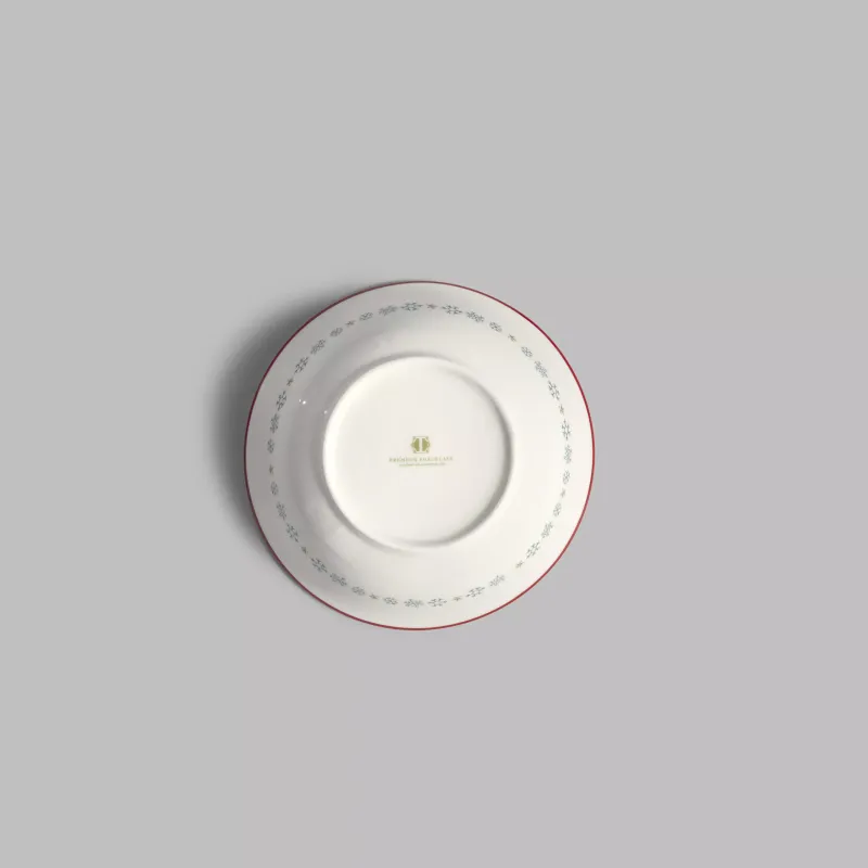 Salad plate Snowfun