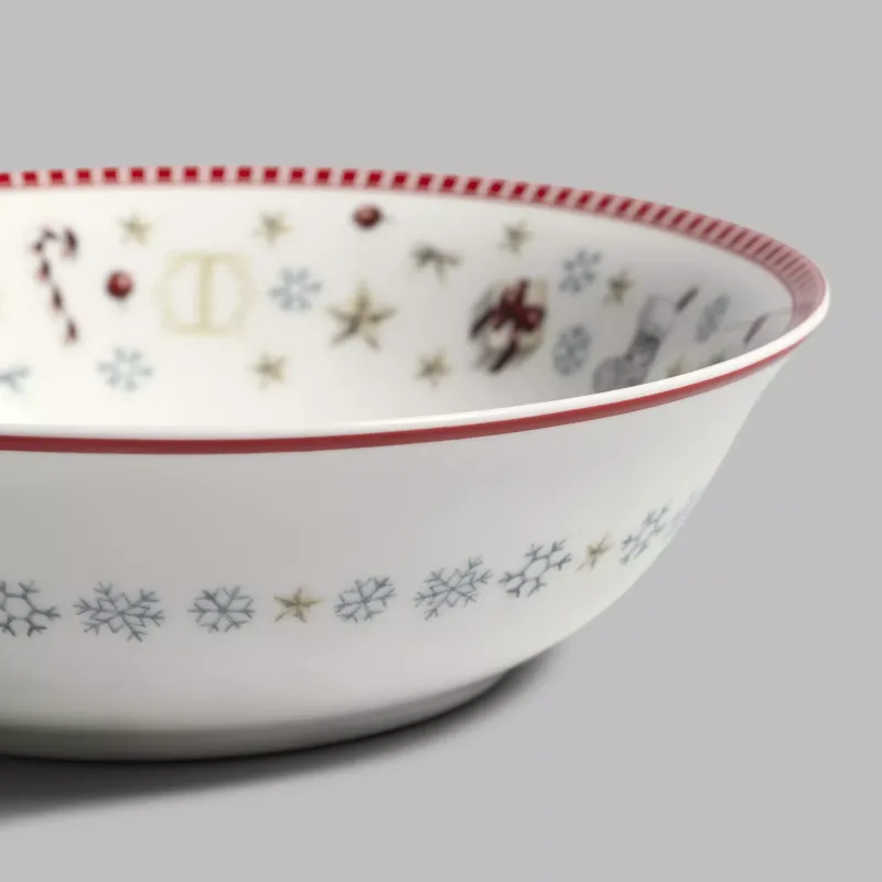 Salad plate Snowfun