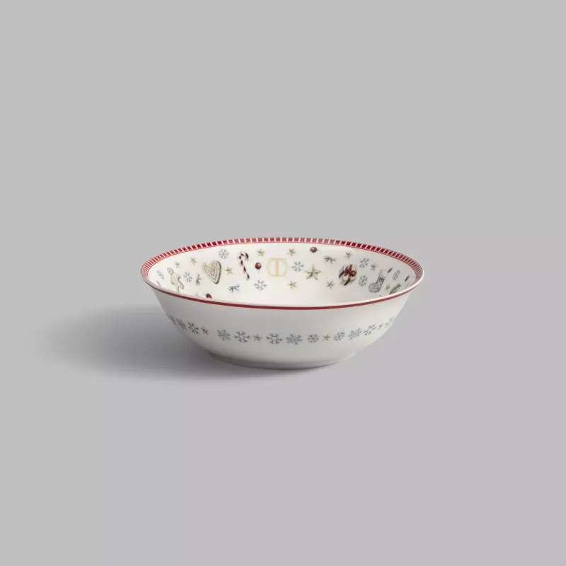 Salad plate Snowfun