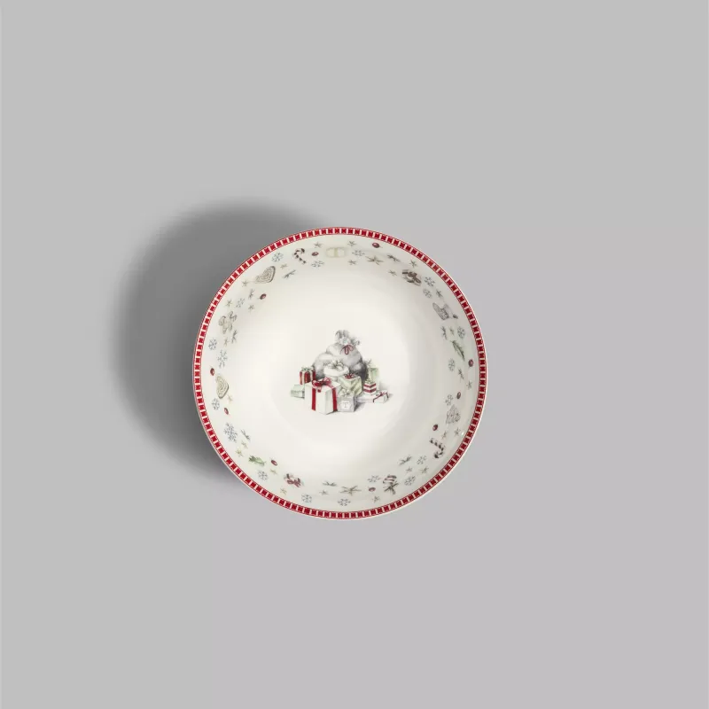 Salad plate Snowfun