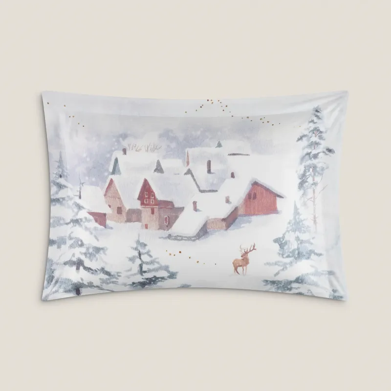 Pillowcase Snowy