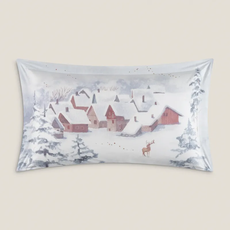Pillowcase Snowy