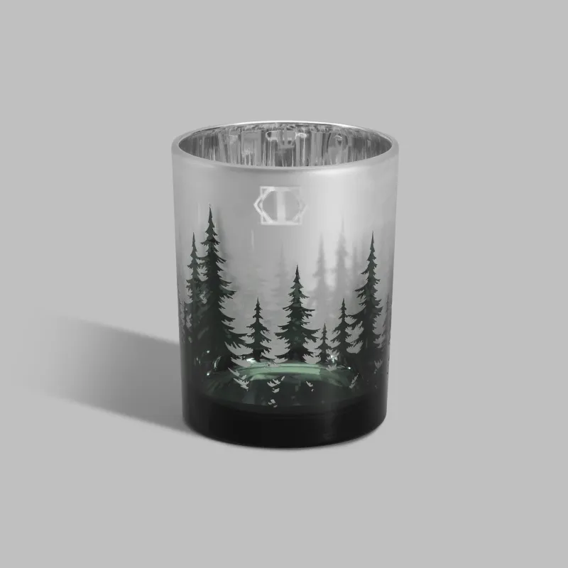 Candle holder Snowy