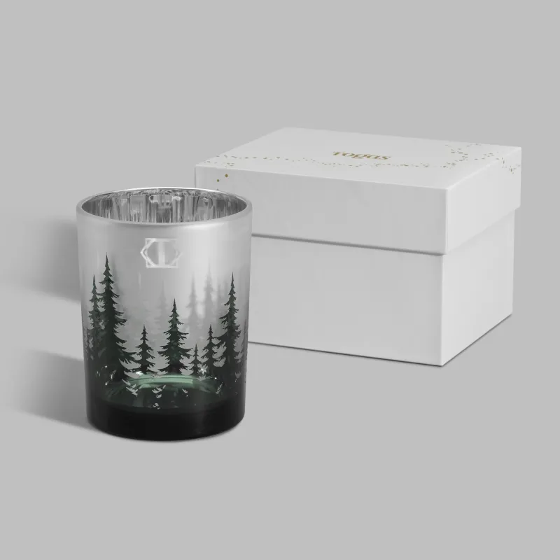 Candle holder Snowy