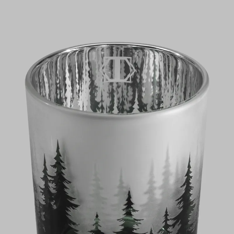 Candle holder Snowy