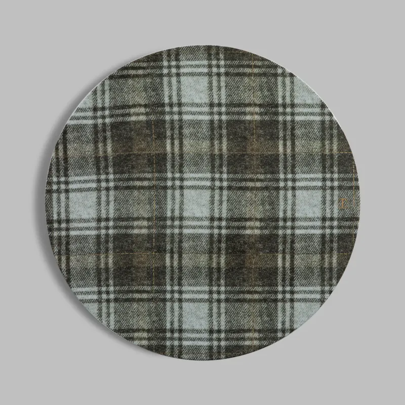 Serving plate Snowy