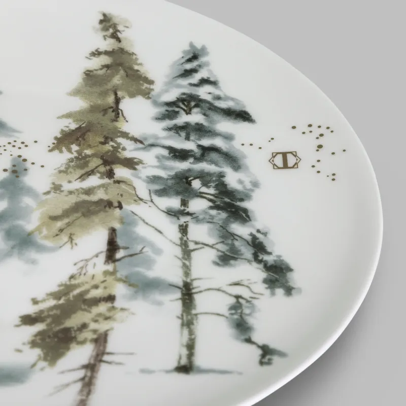 Dinner plate Snowy