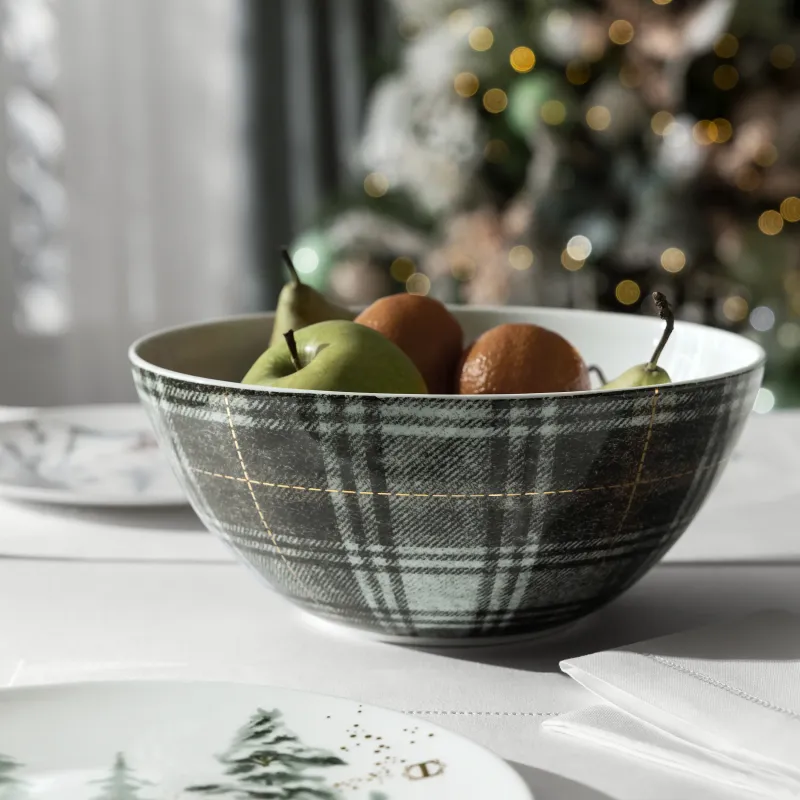 Salad plate Snowy