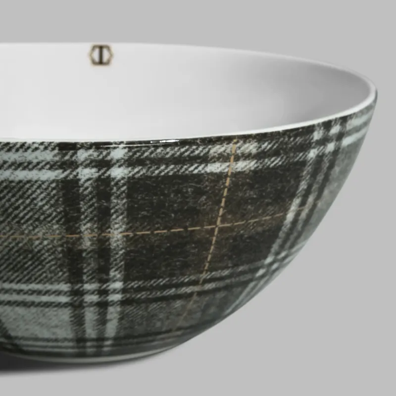Salad plate Snowy