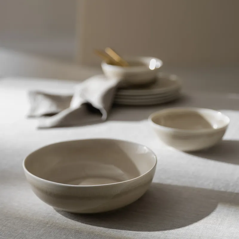 Salad plate Tomita
