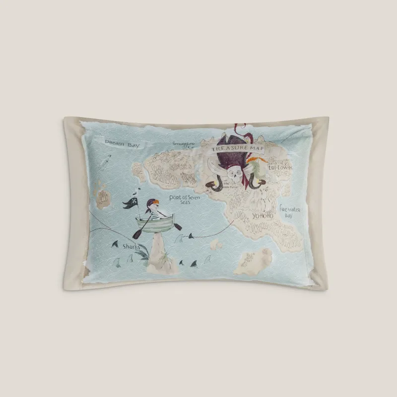 Bed linen set for babies Tortuga