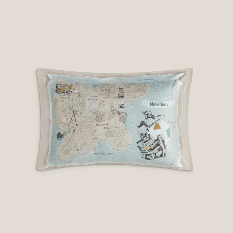Bed linen set for babies Tortuga