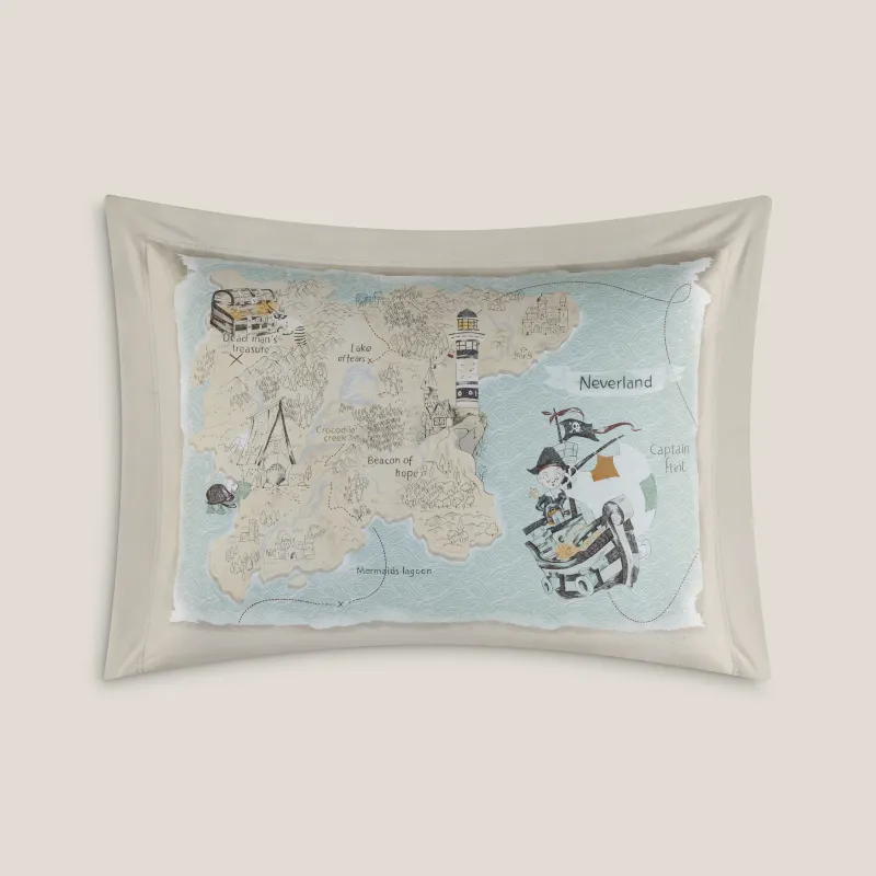 Pillowcase Tortuga