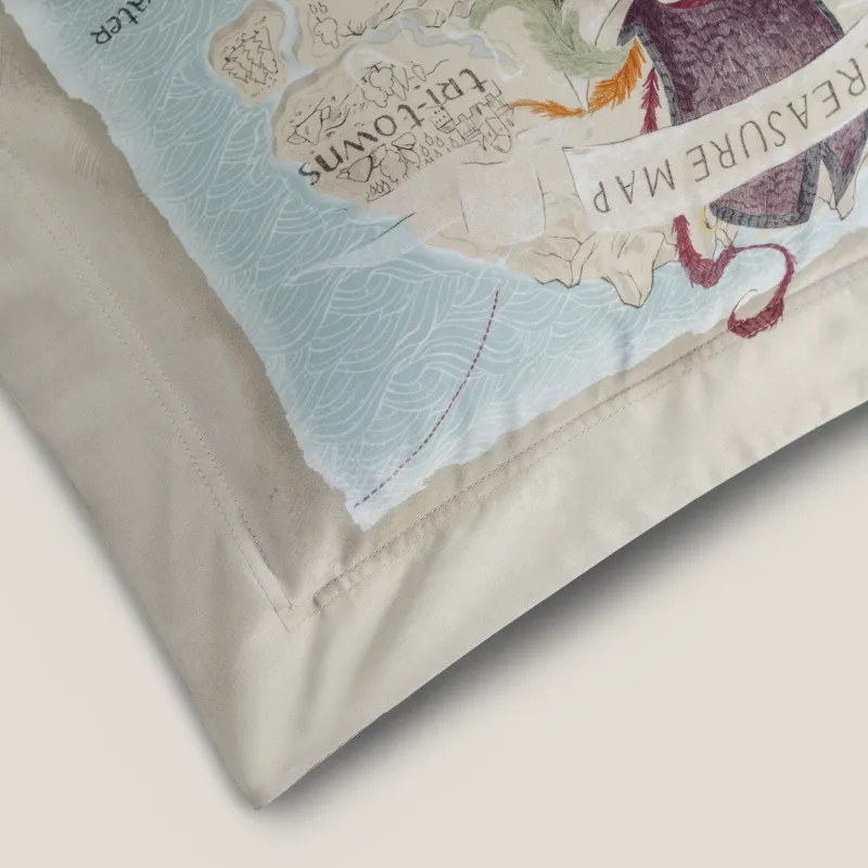 Pillowcase Tortuga