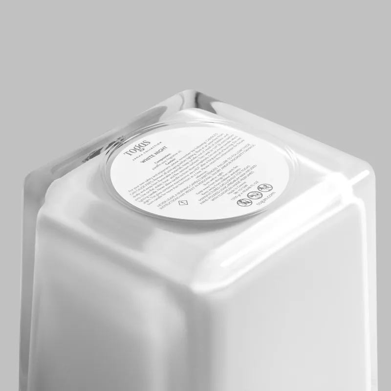 Scented candle White Night