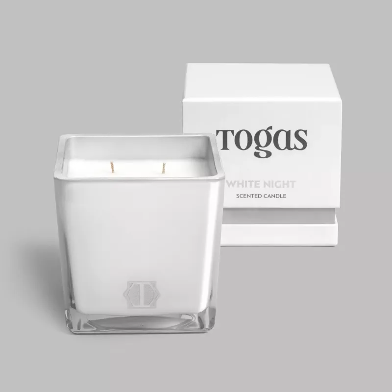 Scented candle White Night