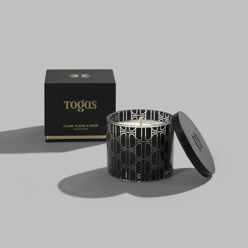 Scented candle Ylang-Ylang & Musk