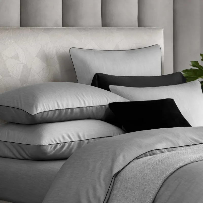 Pillowcase set Anthracite