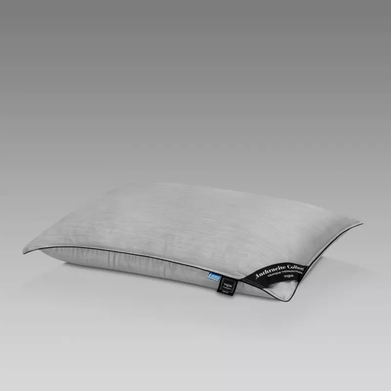 Pillow Anthracite with orthopedic insert M