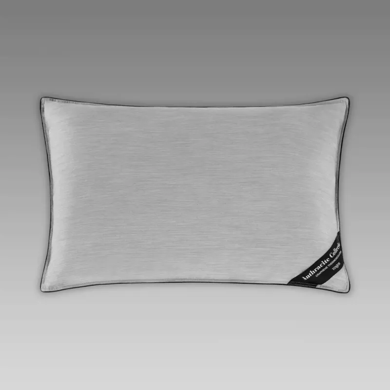 Pillow Anthracite with orthopedic insert M