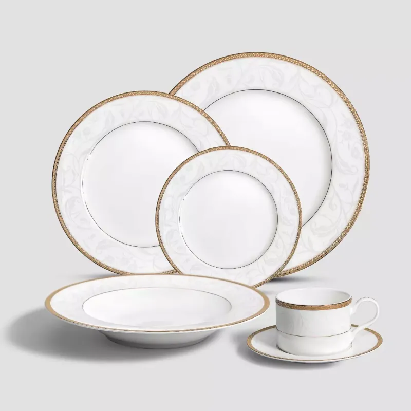 Dessert plate Baglioni