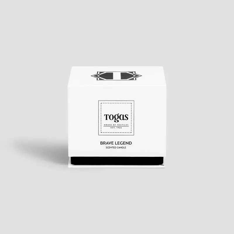 Scented candle Brave Legend